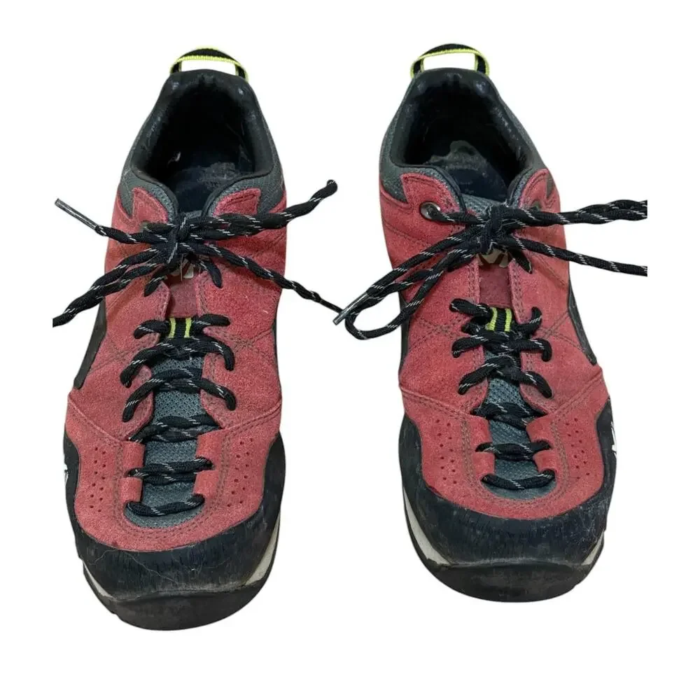 Millet Shoes Women 10‎ Red Rockway Suede Hiking Gorpcore Trail Outdoor MIG1322 - Picture 2 of 9